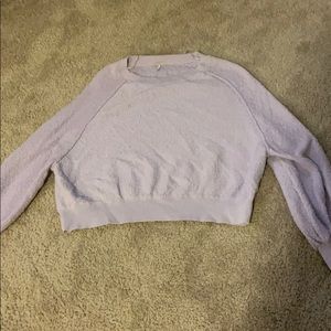 Free People Lavender Sweater